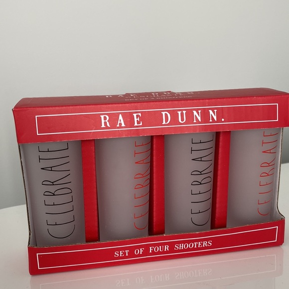 New Rae Dunn Shooters cups - Picture 2 of 2